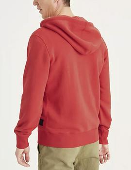 Sudadera Dockers rojo