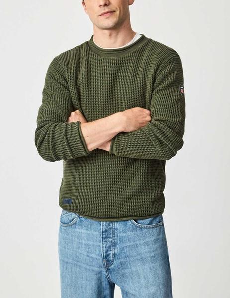 Jersey Pepe Jeans khaki