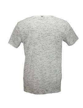 Camiseta Esprit estampada gris