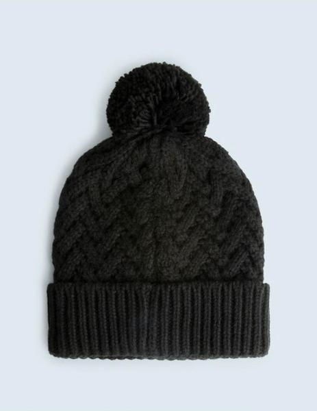 Gorro Jeans Alissa negro