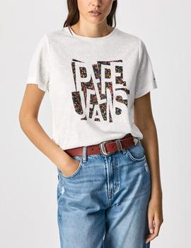 Camiseta Pepe Jeans Pat blanco