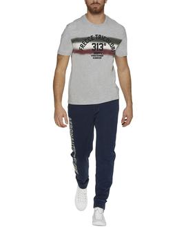 Camiseta Aeronautica Militare gris