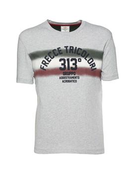 Camiseta Aeronautica Militare gris