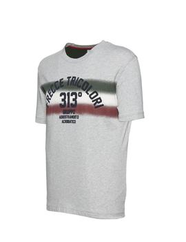 Camiseta Aeronautica Militare gris