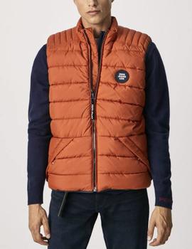 Chaleco Pepe Jeans Heinrich naranja