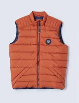 Chaleco Pepe Jeans Heinrich naranja