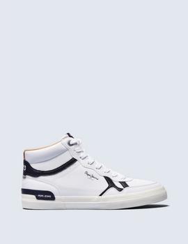 Zapatillas Pepe Jeans Kenton Boot blanco