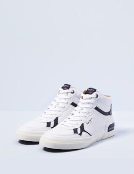 Zapatillas Pepe Jeans Kenton Boot blanco