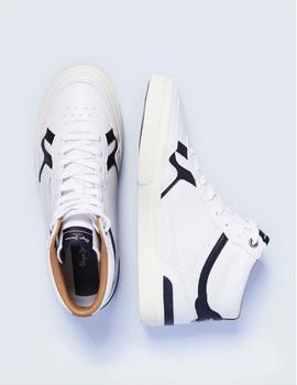 Zapatillas Pepe Jeans Kenton Boot blanco