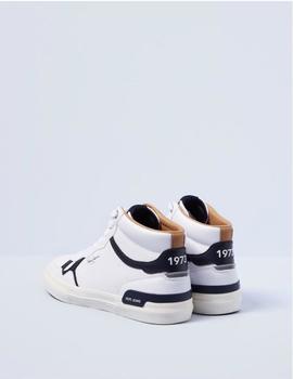 Zapatillas Pepe Jeans Kenton Boot blanco