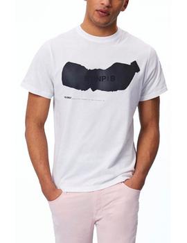 Camiseta Ecoalf Thibault blanco