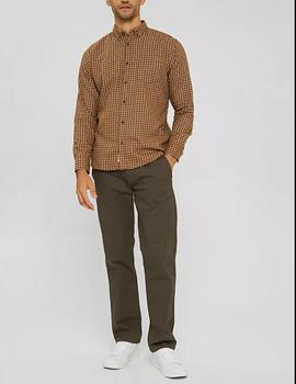 Camisa Esprit camel