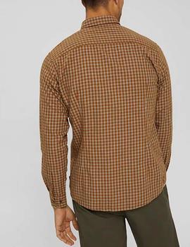 Camisa Esprit camel