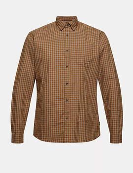 Camisa Esprit camel