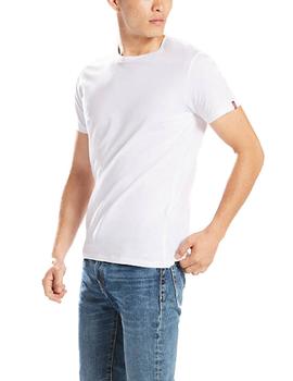 Pack 2 camisetas Levi´s blanco/blanco