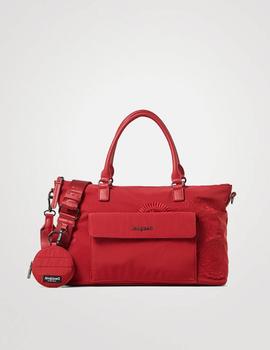 Bolso Desigual Mandarala rojo