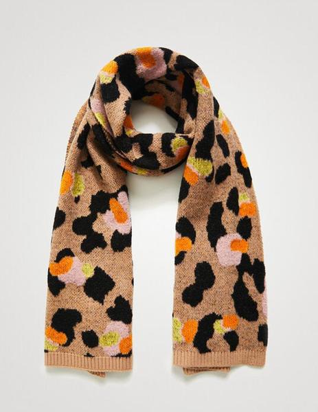 Bufanda Desigual camel