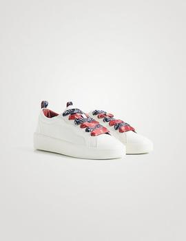 Zapatillas Desigual Fancy blanco