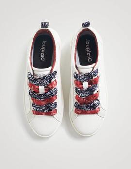 Zapatillas Desigual Fancy blanco