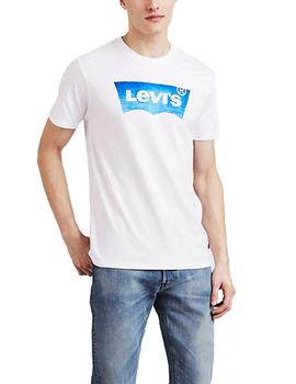 Camiseta Levis Housemark blanco