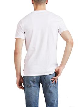 Camiseta Levis Housemark blanco
