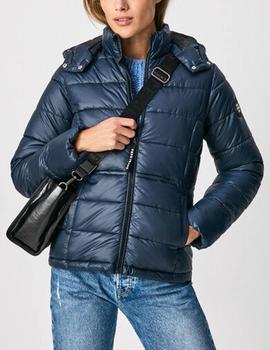 Parka Pepe Jeans Camille azul