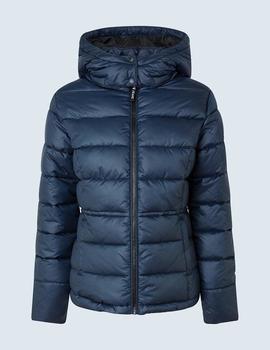 Parka Pepe Jeans Camille azul