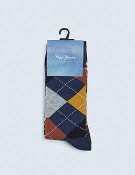 PACK 3 PARES CALCETINES PEPE JEANS THOMPSON MULTI