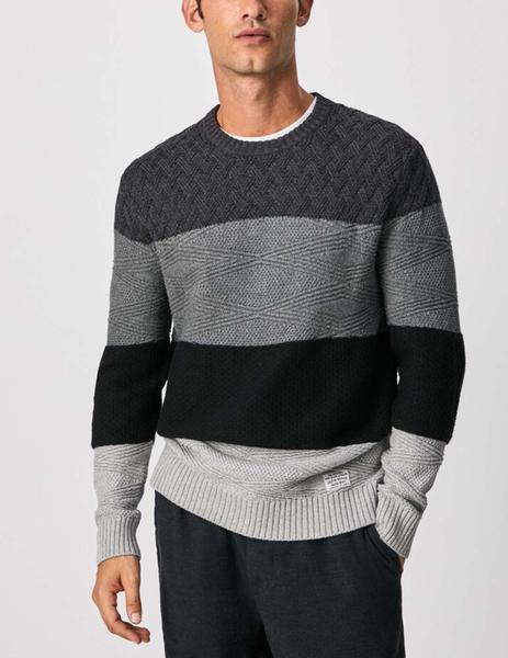 Jersey Pepe Luis gris