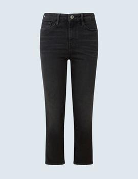 Pantalón vaquero Pepe Jeans Dion 7/8 negro