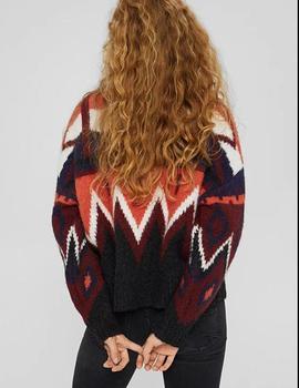 Jersey Esprit estampado multi
