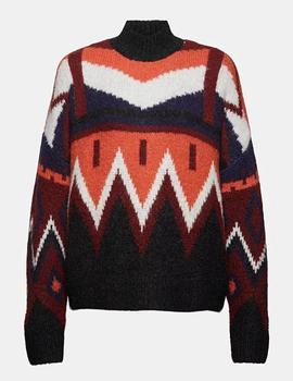 Jersey Esprit estampado multi