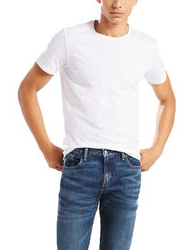 Pack 2 camisetas Levis slim blanco