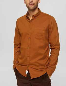 Camisa Esprit camel