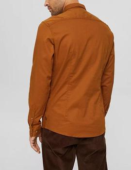 Camisa Esprit camel