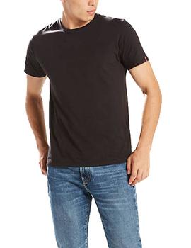 Pack 2 camisetas Levis slim negro