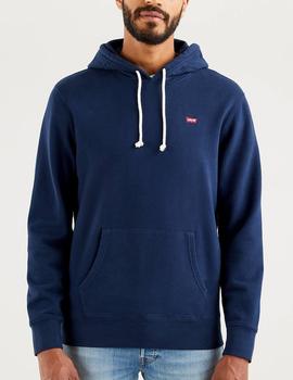 Sudadera Levis Hoodie azul