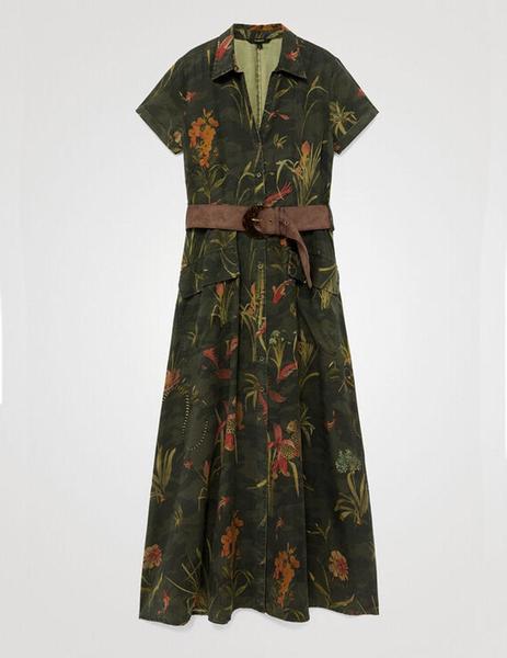 Vestido Desigual Amsterdam khaki
