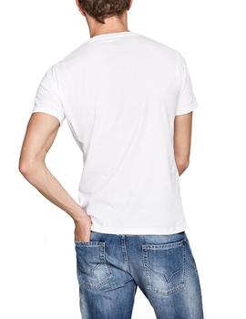 Camiseta Pepe Jeans Raury blanco