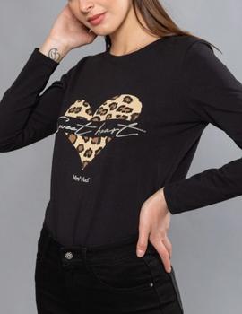 Camiseta Mimi Mua logo negro