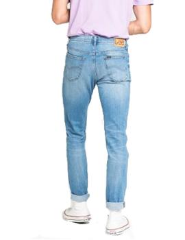 Pantalón vaquero Lee Rider Slim Light Daze azul