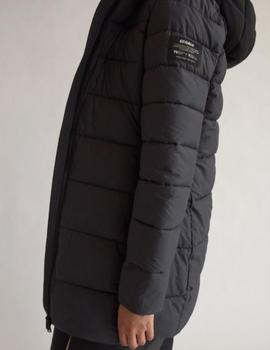 Abrigo Ecoalf Amalf gris