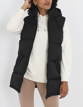 Chaleco Brave Soul acolchado negro