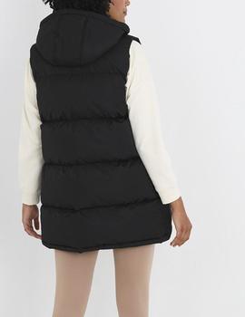 Chaleco Brave Soul acolchado negro