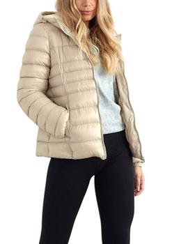Chaqueta Brave Soul acolchada beige