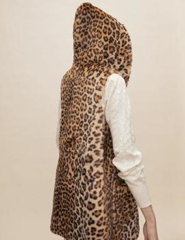 Chaleco Lola Casademunt animal print