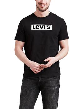 Camiseta Levis Graphic negro