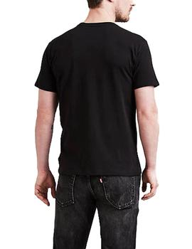 Camiseta Levis Graphic negro