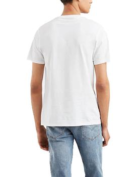Camiseta Levis Graphic blanco