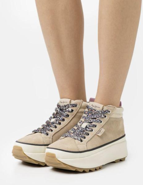 Zapatillas Woking Urban beige